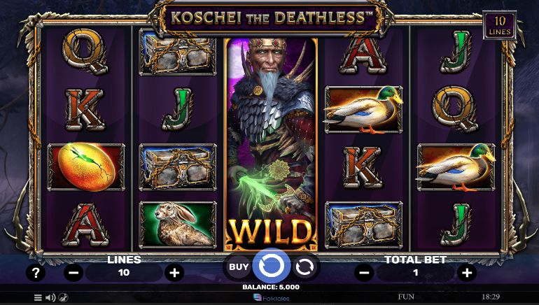 Koschei The Deathless Screenshot