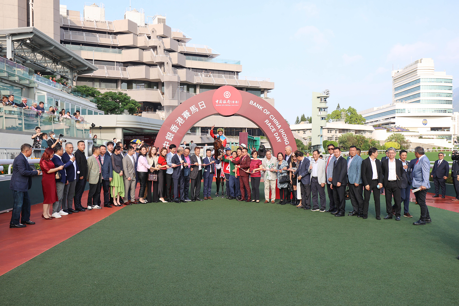 中銀香港私人銀行馬會短途錦標圖輯 – 賽馬新聞 – 香港賽馬會