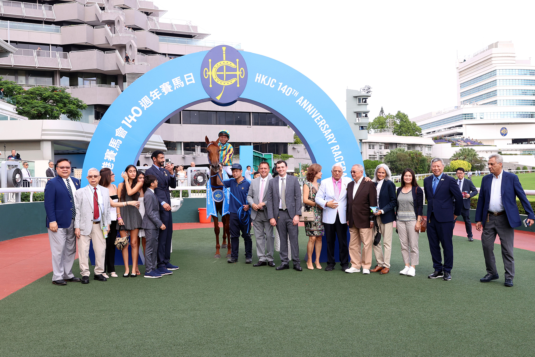 香港賽馬會140週年紀念盃圖輯 – 賽馬新聞 – 香港賽馬會