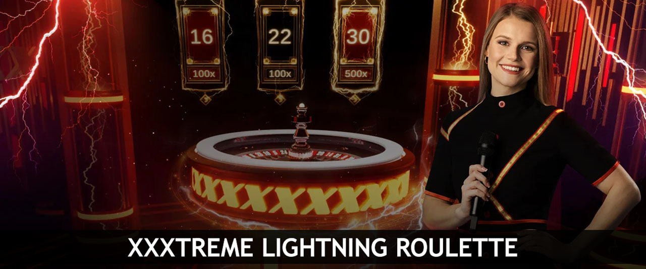 XXXtreme Lightning Roulette