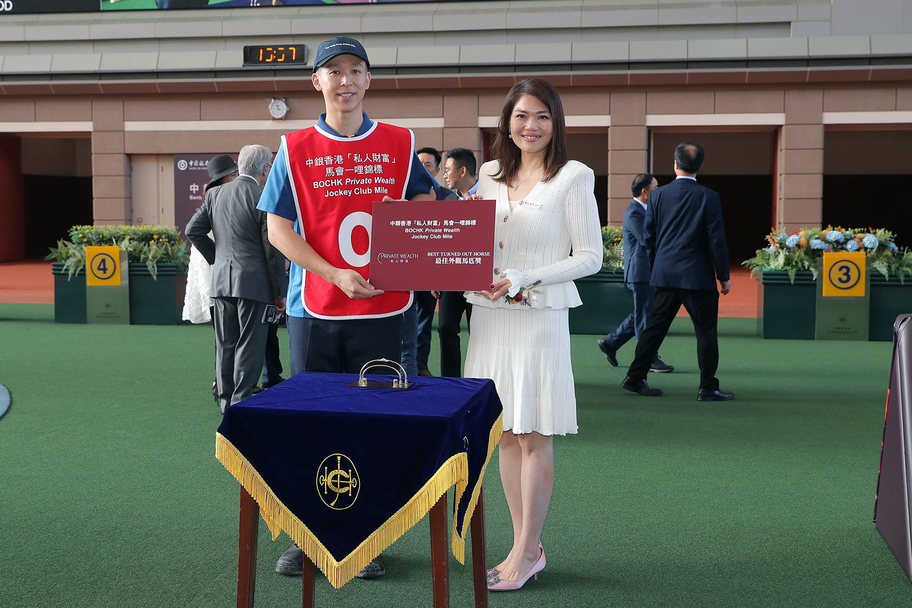 中銀香港「私人財富」馬會一哩錦標圖輯 – 賽馬新聞 – 香港賽馬會