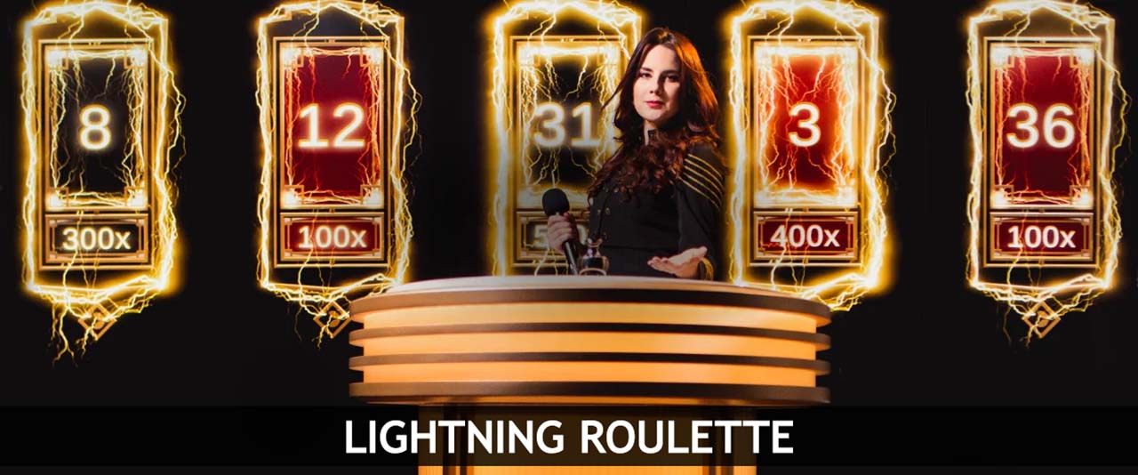 Lightning Roulette