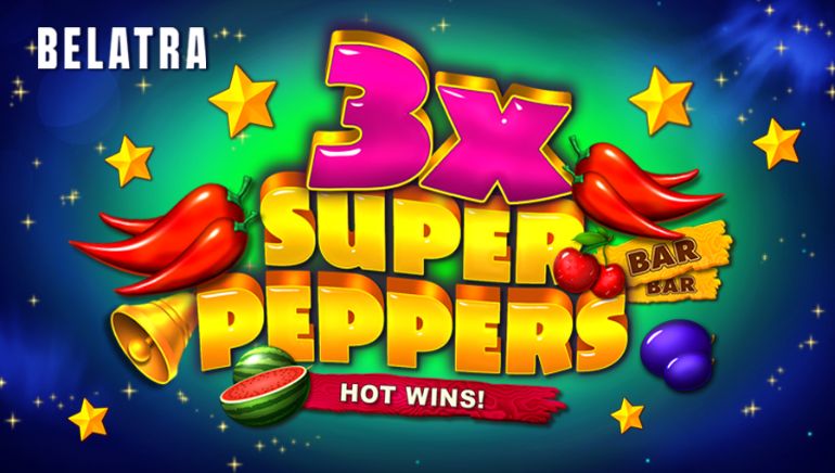 3x Super Peppers Logo