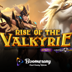 Boomerang和Yggdrasil聯合推出Rise of the Valkyrie老虎機