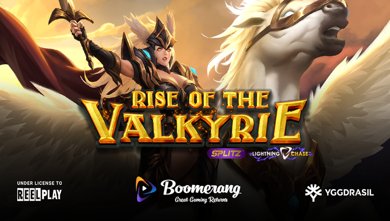 Boomerang和Yggdrasil聯合推出Rise of the Valkyrie老虎機