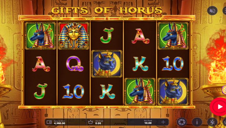 Gifts of Horus Screenshot