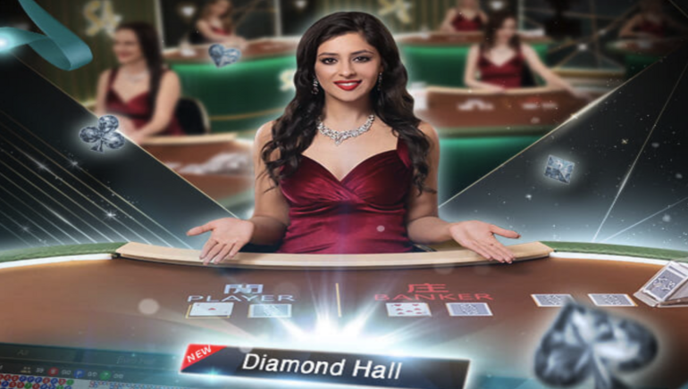 SA Gaming傾情推出Diamond Hall,尊享遊戲至尊體察