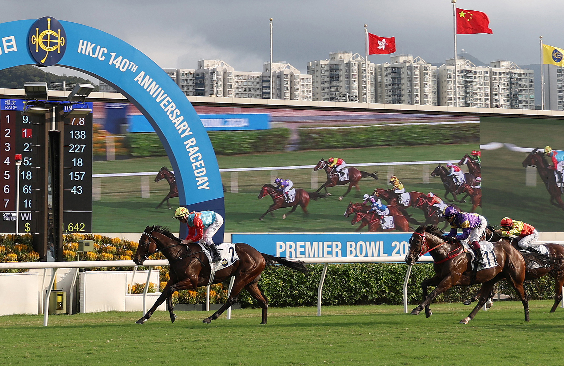 精英碗圖輯 – 賽馬新聞 – 香港賽馬會