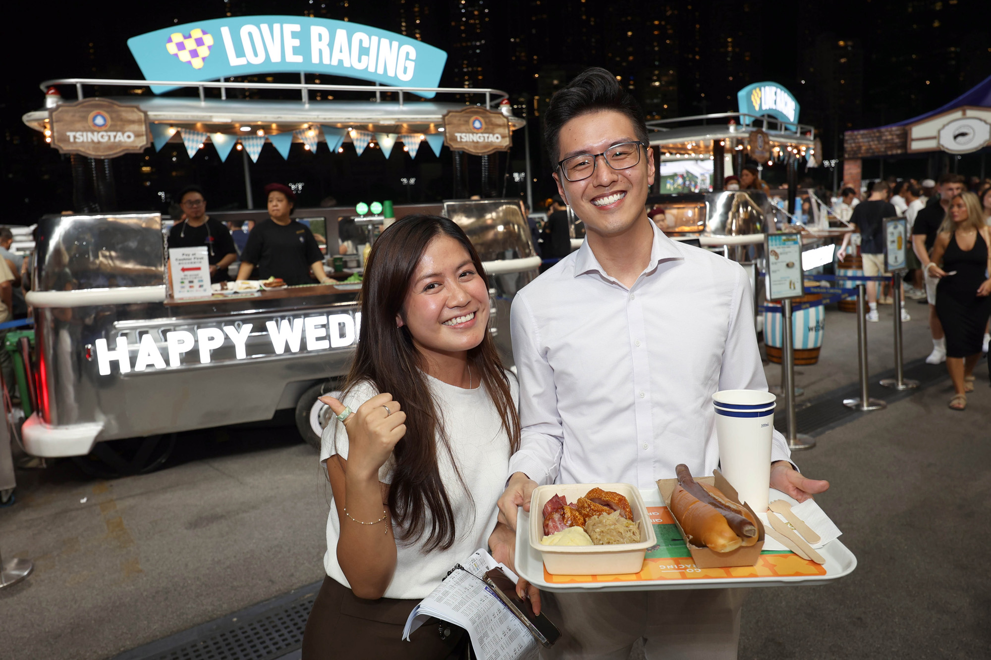 「Happy Wednesday啤酒節」圖輯 – 賽馬新聞 – 香港賽馬會