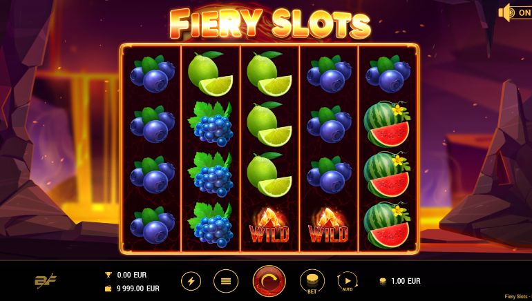 Fiery Slots Screenshot