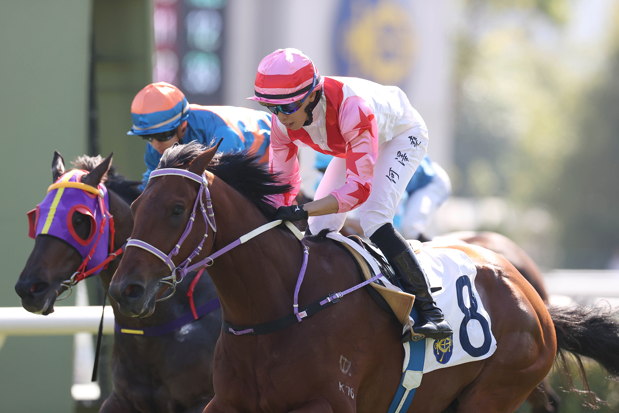 何澤堯布文表現神勇三勝頭馬 強勢迎接浪琴國際騎師錦標賽