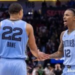 籃球引見：周四310NBA-豪杰VS灰熊