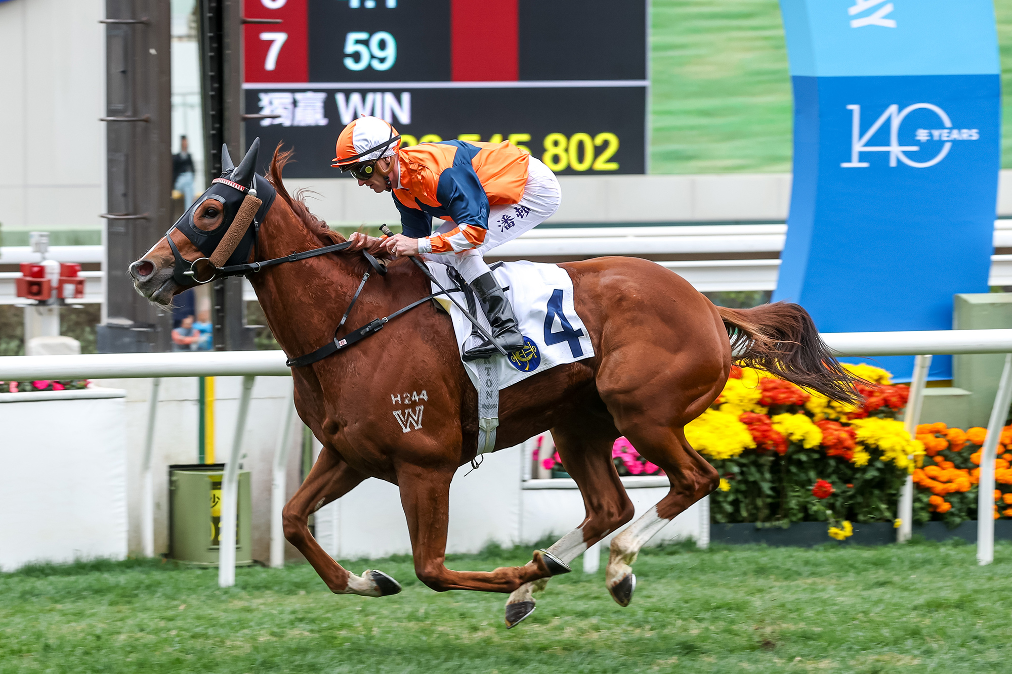 巴黎2024殘疾人奧運會中原香港隊盃圖輯 – 跑馬新聞風而動 – 香港跑馬會